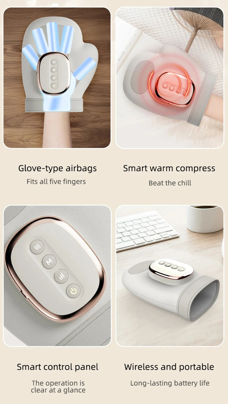 Hand Massager Gloves