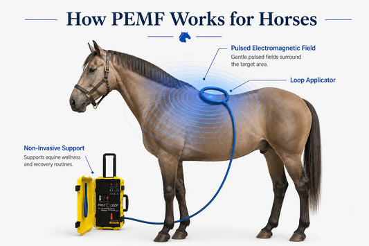 What Is PEMF Therapy for Horses? A Beginner’s Guide