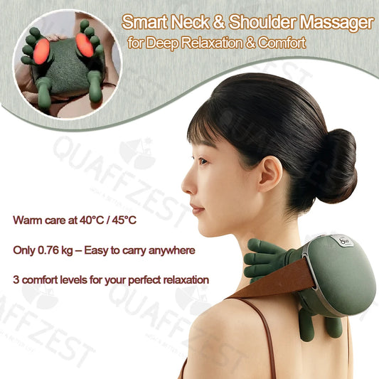 Electric Neck Shoulder Muscle Massager