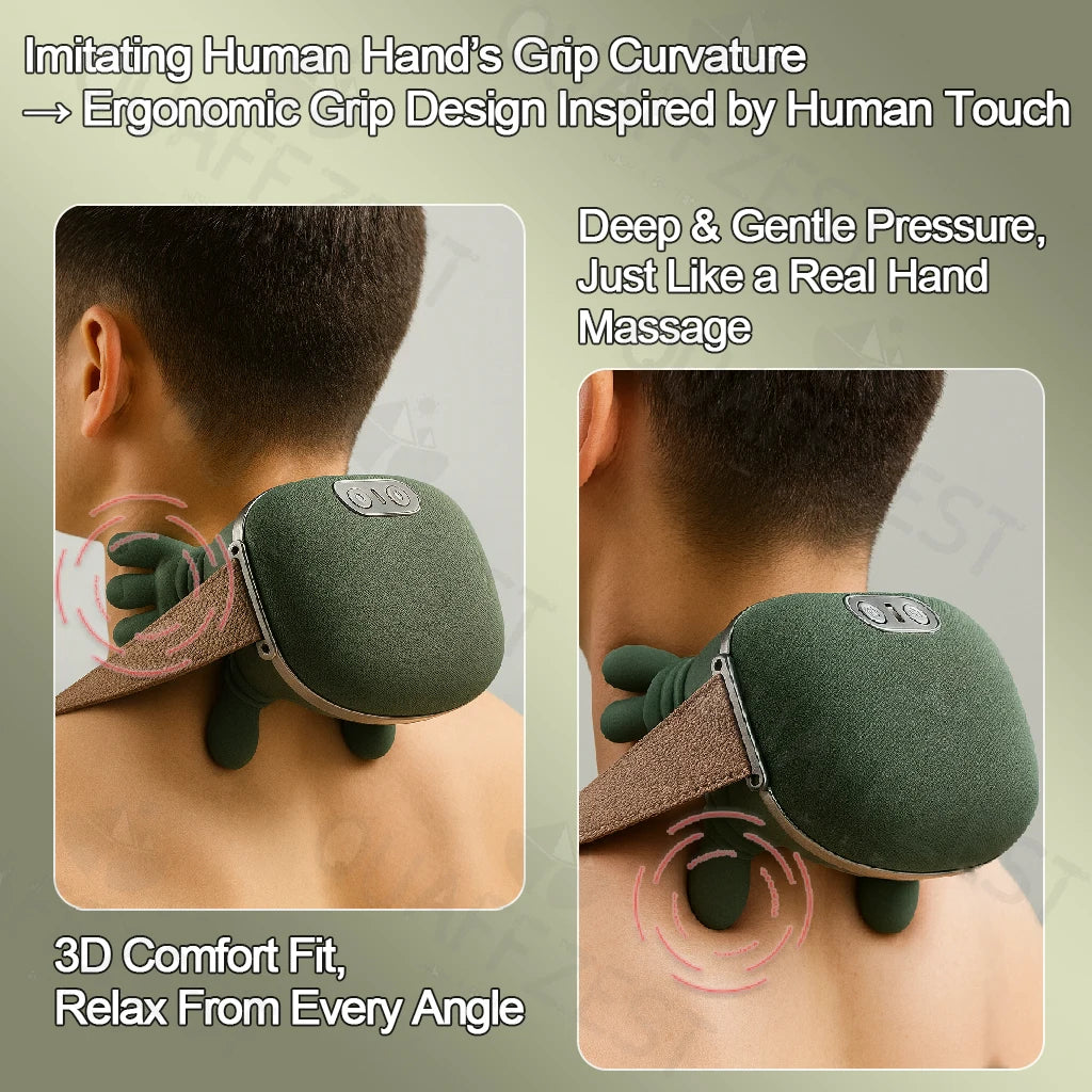 Electric Neck Shoulder Muscle Massager