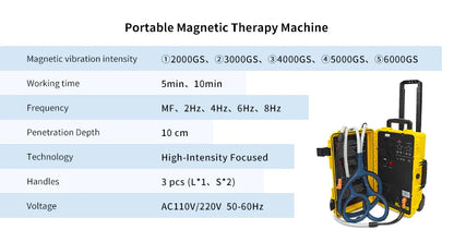 Wantrol Magneto Therapy Pain Relief PEMF Physiotherapy Device