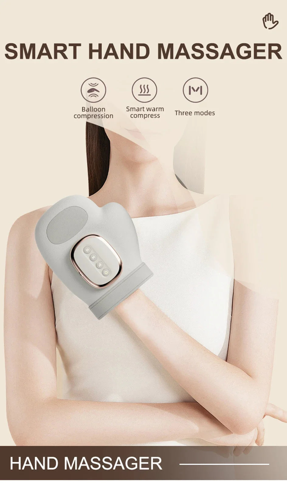 Hand Massager Gloves