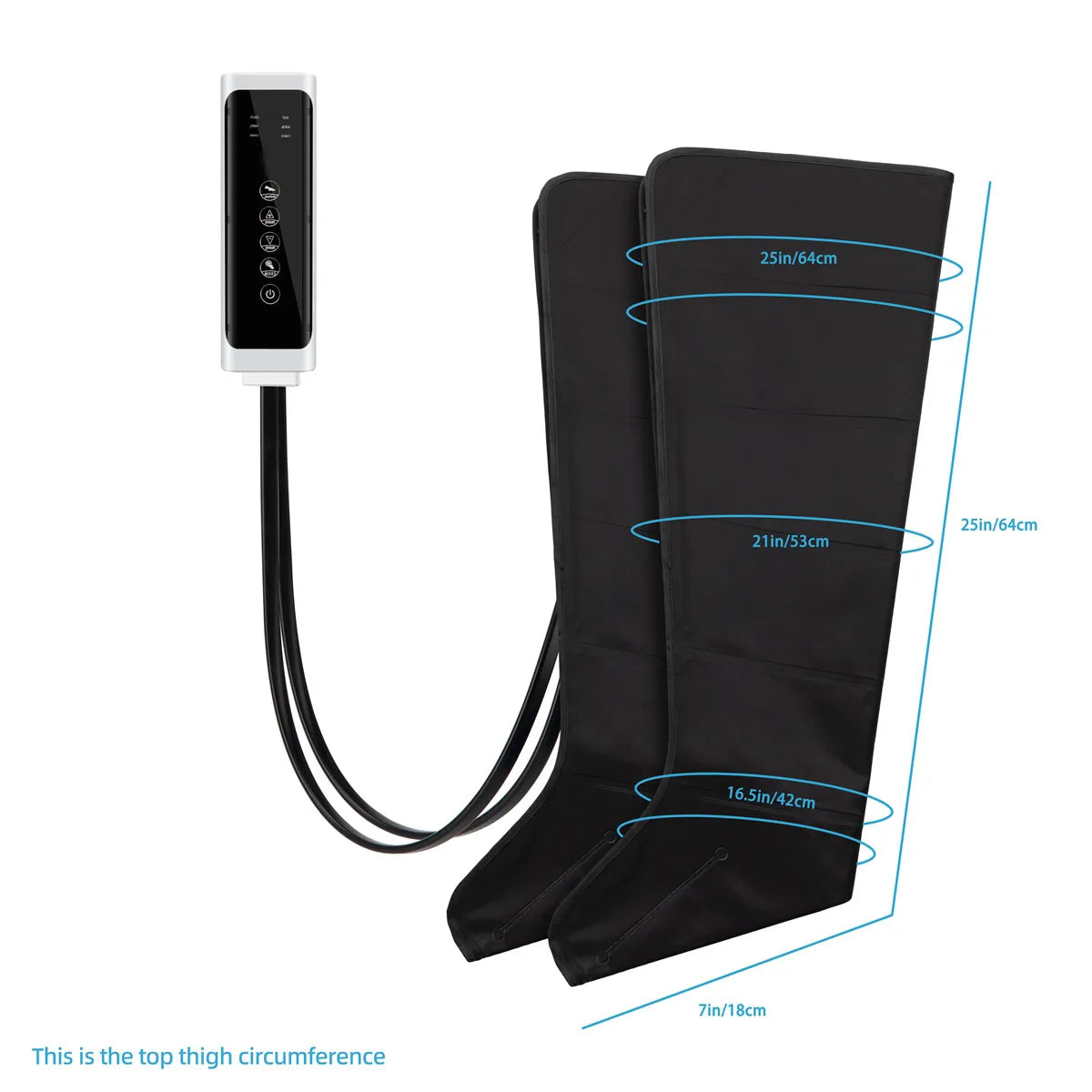 Air Pressure Leg Massager