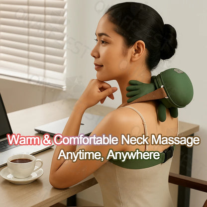 Electric Neck Shoulder Muscle Massager