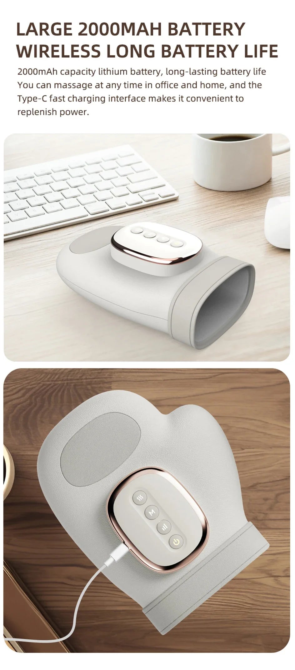 Hand Massager Gloves