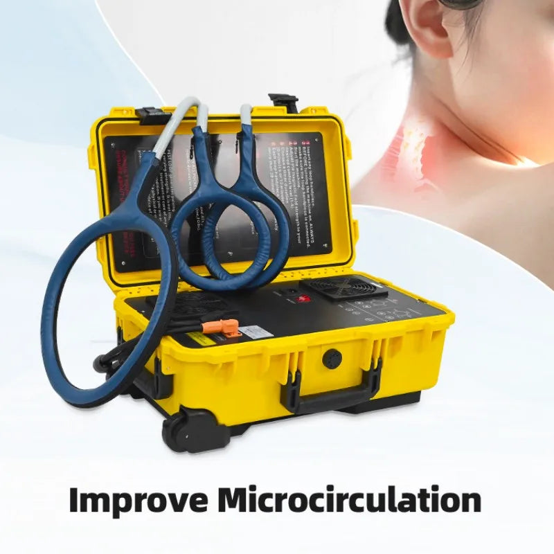 Wantrol Magneto Therapy Pain Relief PEMF Physiotherapy Device