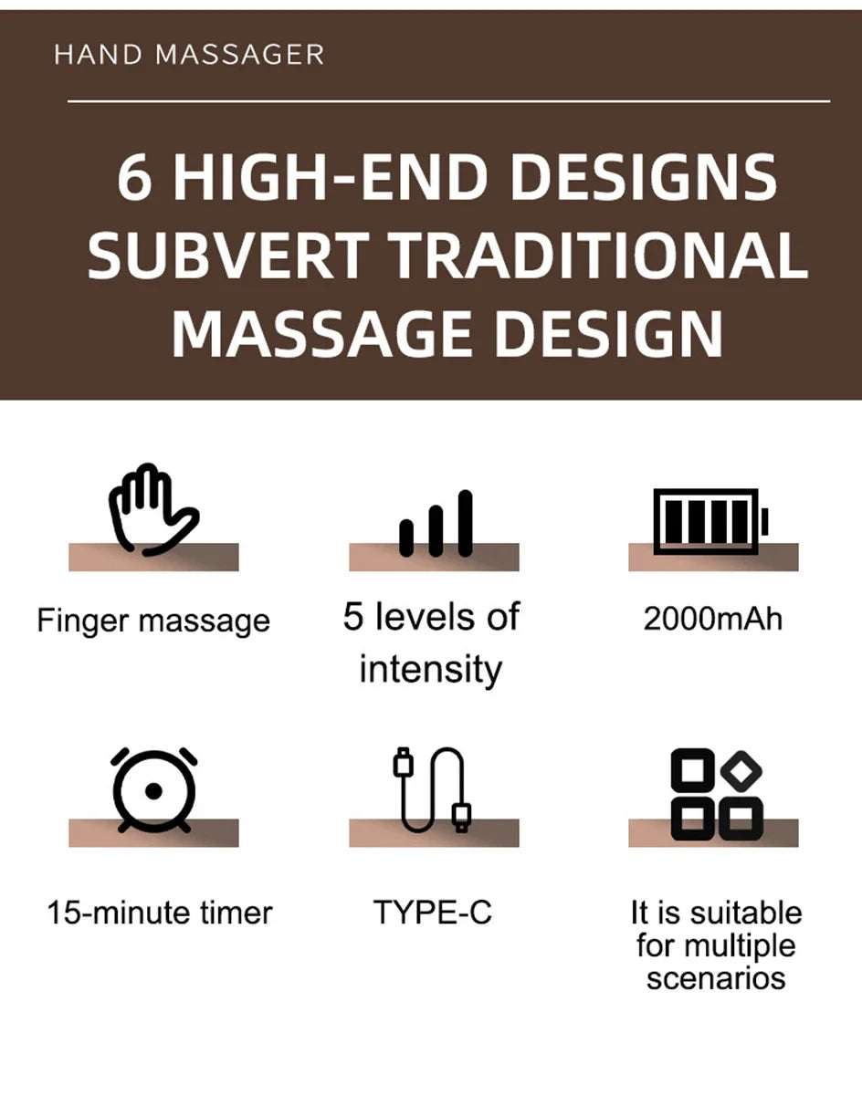 Hand Massager Gloves