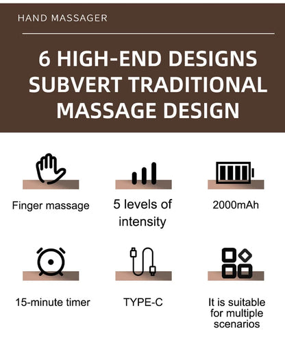 Hand Massager Gloves