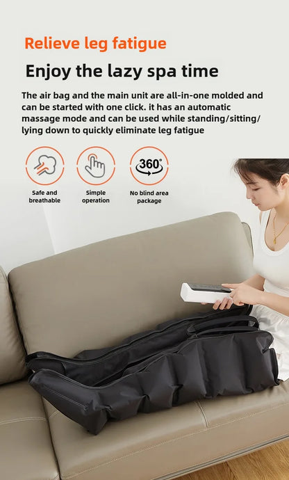 Air Pressure Leg Massager