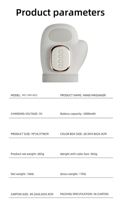 Hand Massager Gloves
