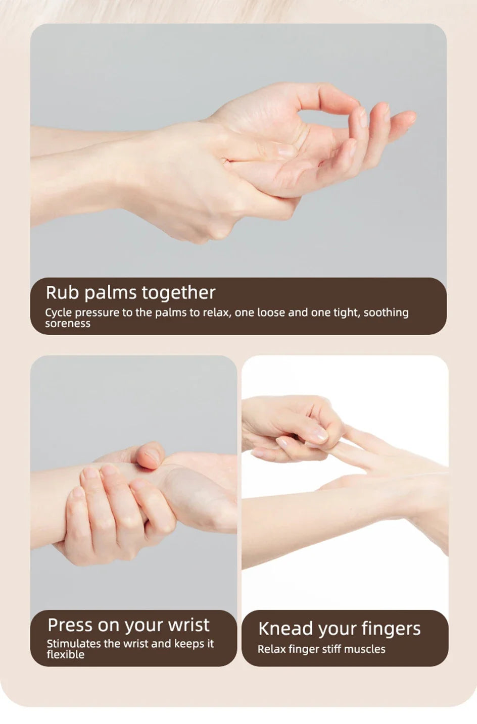 Hand Massager Gloves