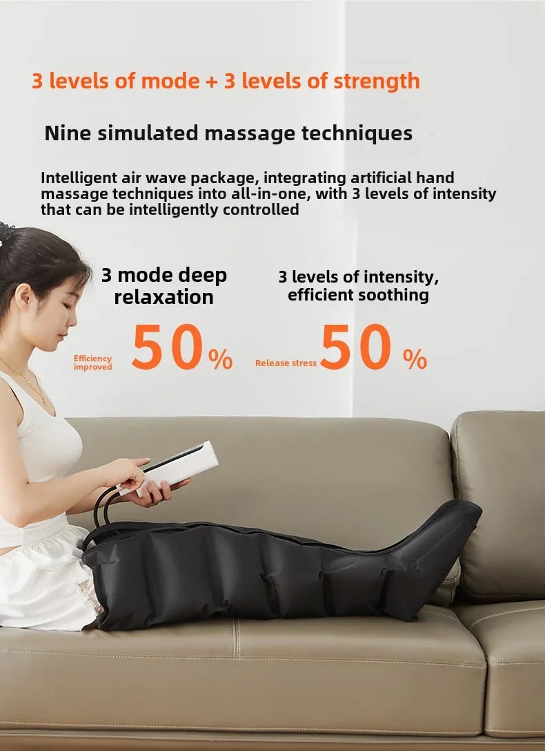 Air Pressure Leg Massager