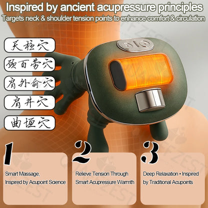 Electric Neck Shoulder Muscle Massager